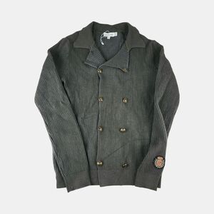 Charlotte & George Kids Double-Breasted Sweater